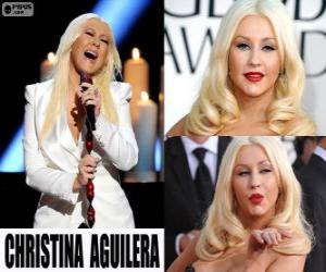 yapboz Christina Aguilera